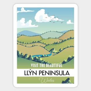 Llŷn Peninsula Wales Magnet